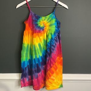 Sunshine Daydream Tie-Dyed Sundress